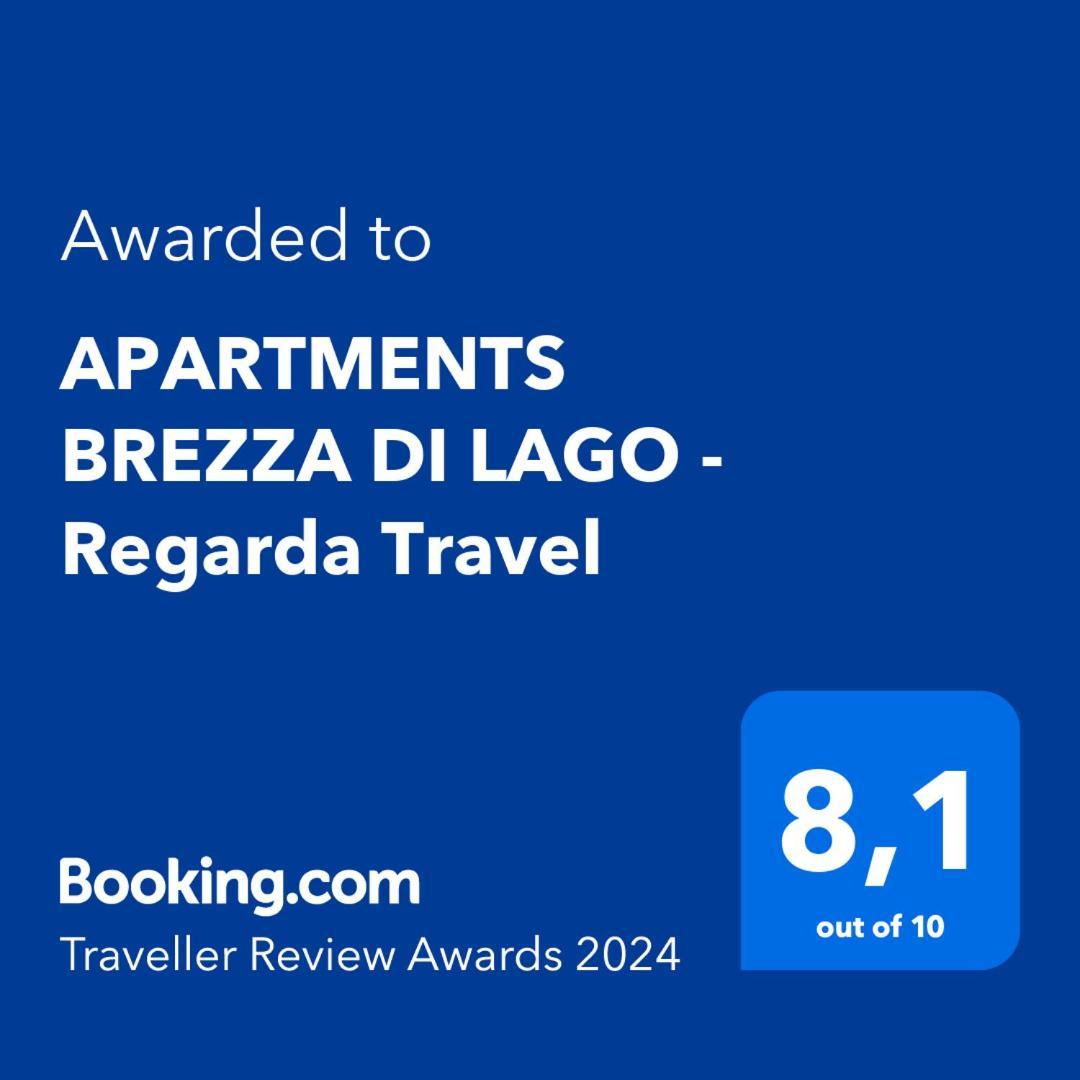 Apartment Brezza Di Lago - Regarda Travel Лацизе Экстерьер фото