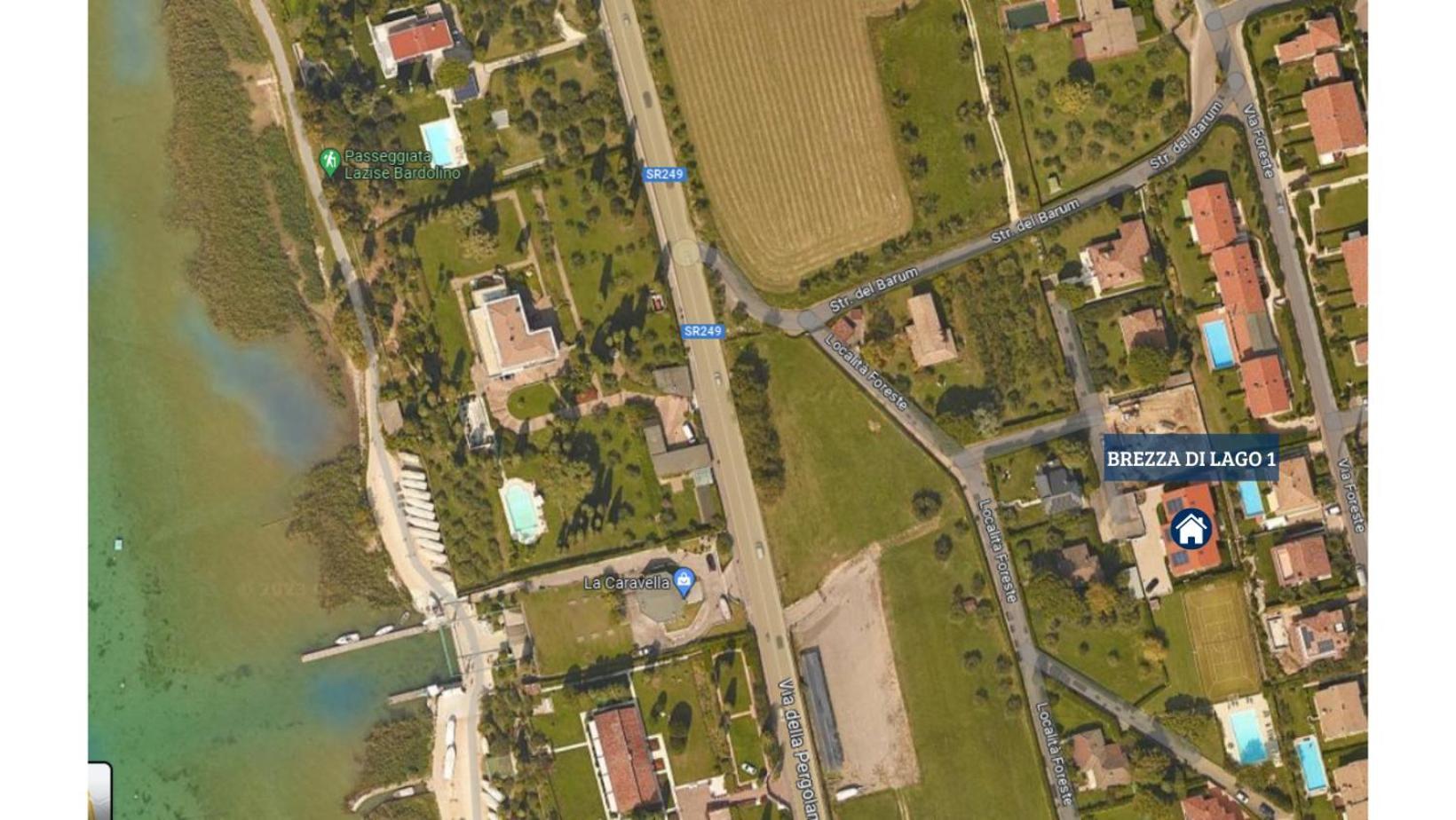 Apartment Brezza Di Lago - Regarda Travel Лацизе Экстерьер фото